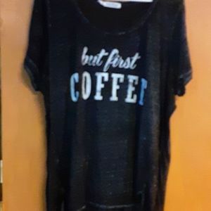 Size 3 burnout tshirt